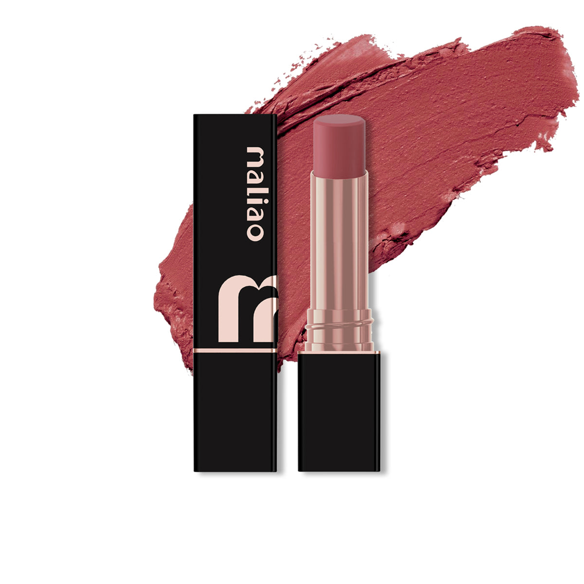 Maliao Super Non-Transfer Lipstick - Long-Lasting Matte Finish, Smudge-Proof Formula